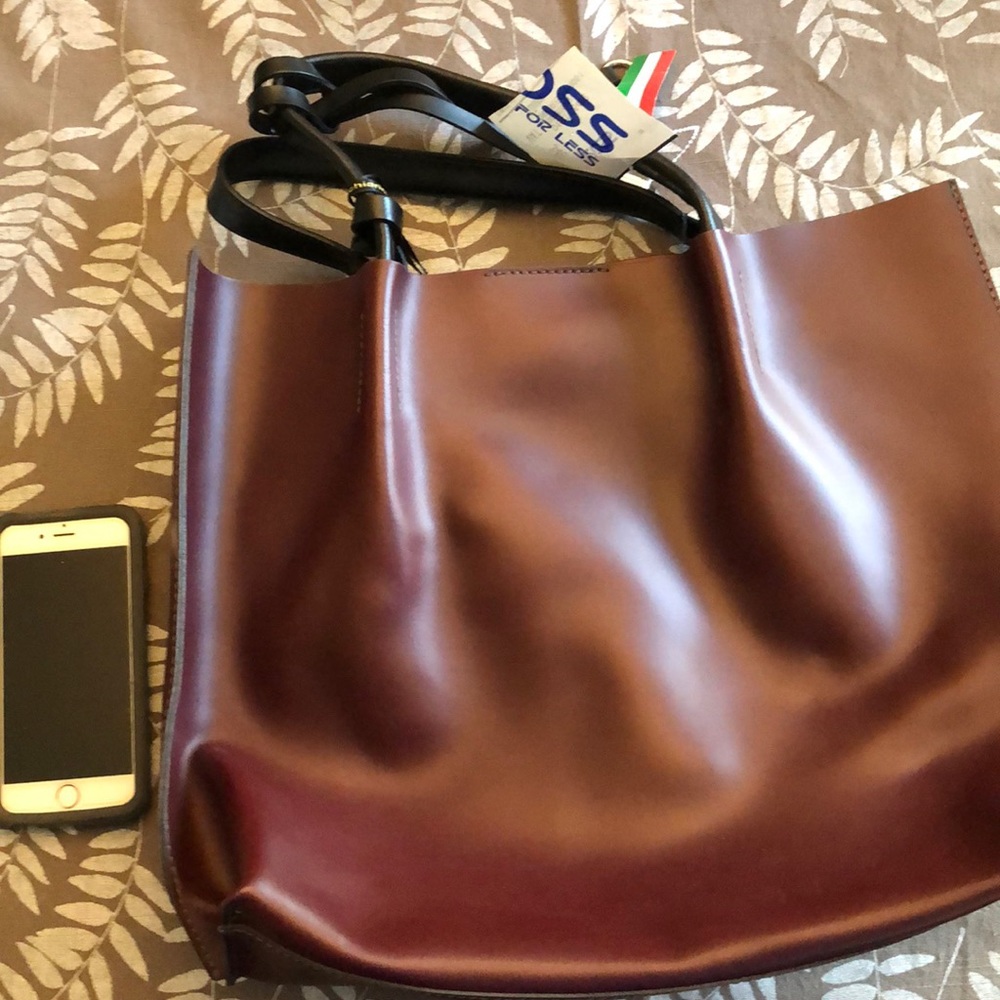 Gianni Italian genuine leather purse